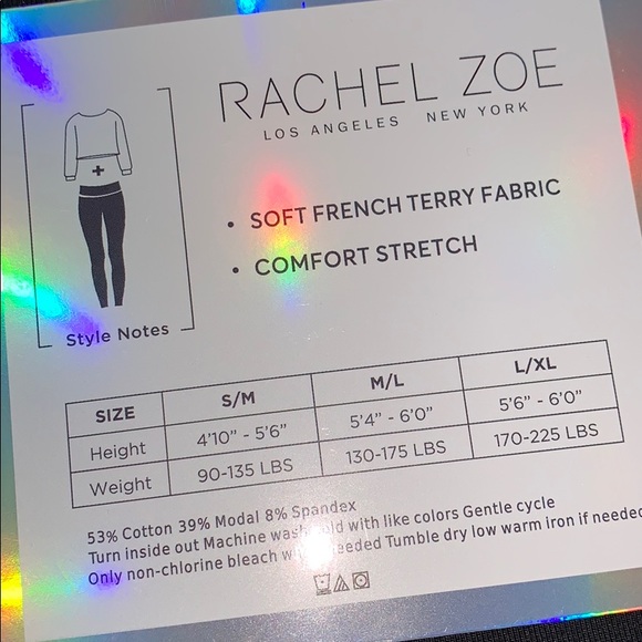 💕SOLD💕 Rachel Zoe Cotton Modal Legging - Picture 2 of 2